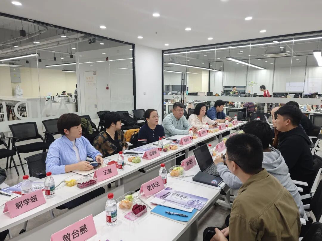 吳濱如校長帶隊赴杭州調研 探索網絡技術服務新路徑，深化產教融合新篇章